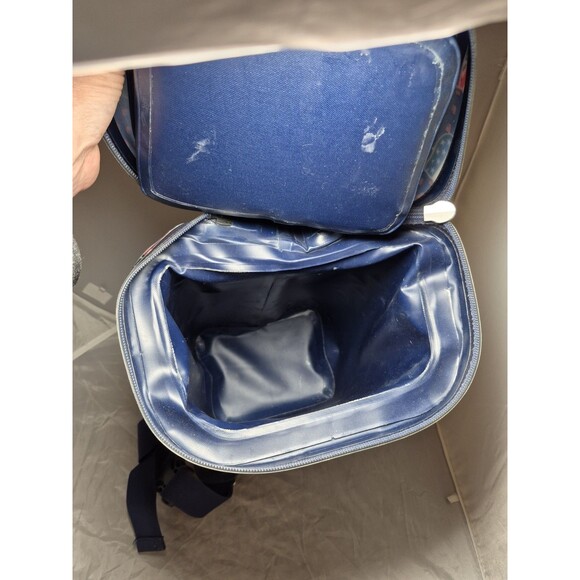 Vineyard Vines Blue Whale 10 Can Capacity Cooler Shoulder Bag pre Owned - Picture 6 of 9